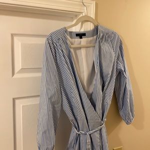 J Crew striped dress